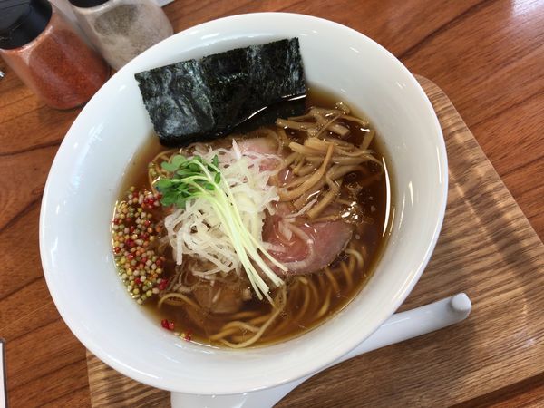 「アメオトソバ（醤油）」@アメノオトの写真