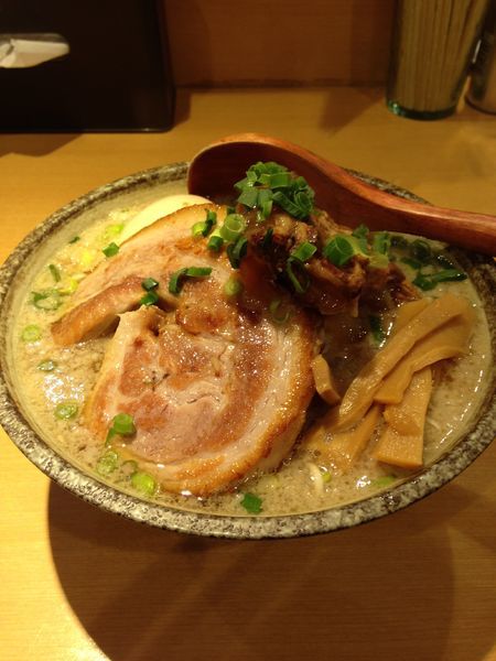 「【ラーパス限定】塩らーめん」@麺や 和の写真