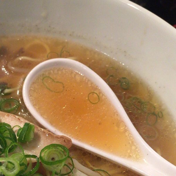 「Wスープラーメン」@らーめん ミナミ☆十字星の写真