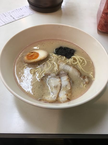 「ラーメン」@名代ラーメン亭 博多駅地下街店の写真