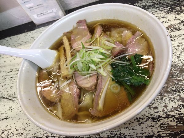 「手打チャーシューワンタンメン」@手打 焔の写真