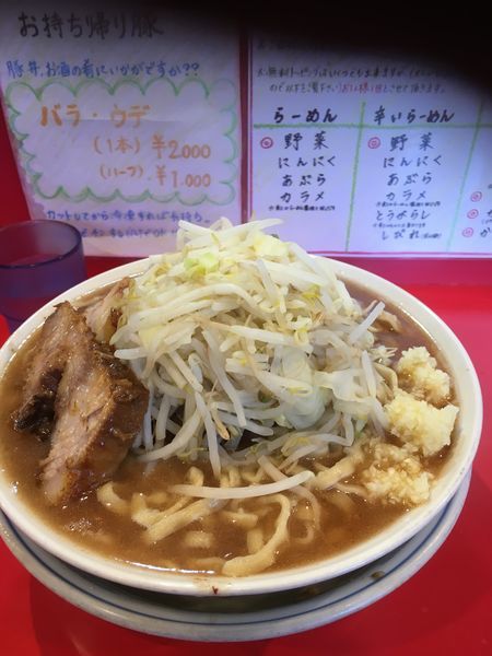 「大ラーメン400g」@麺屋 桐龍の写真