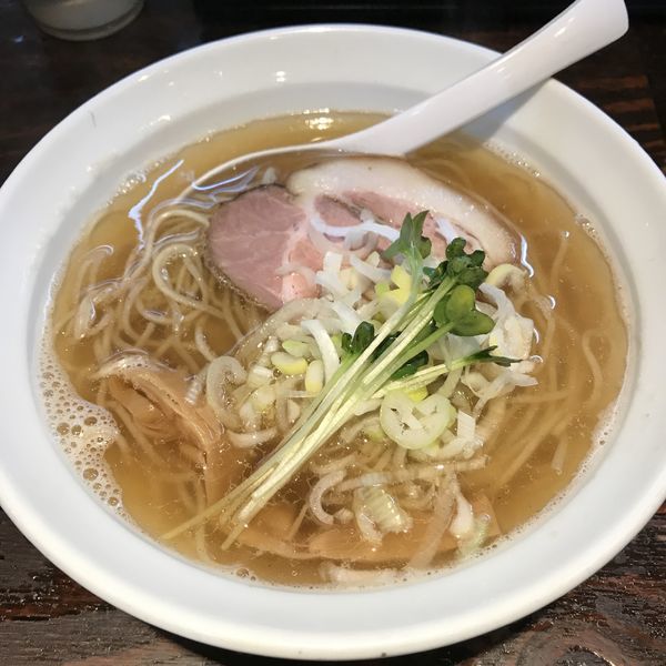 「淡麗煮干らーめん（￥680）」@麺屋 一寸星の写真
