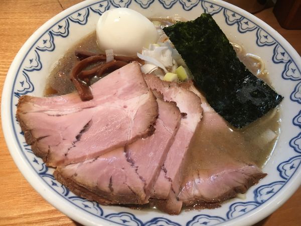 「上 ラーメン」@つじ田 奥の院の写真