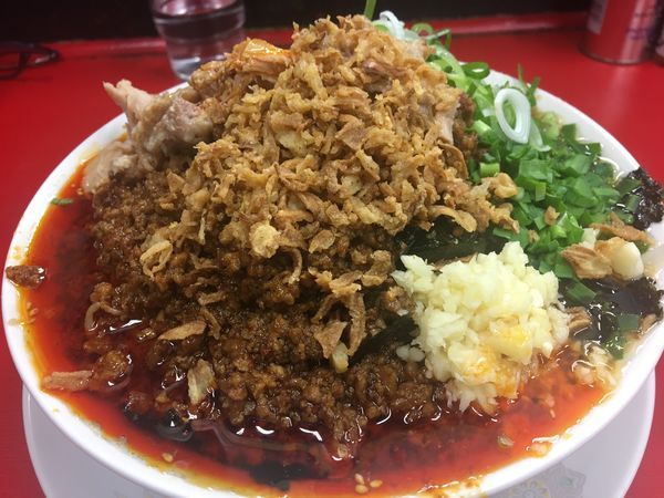 「台湾ラーメン880円」@豚男 -BUTAMEN-の写真