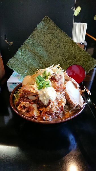 「特ぬーどる1050野菜増し50」@江戸川ヌードル 悪代官の写真