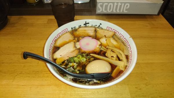 「あがら中華そば」@麺屋あがらの写真