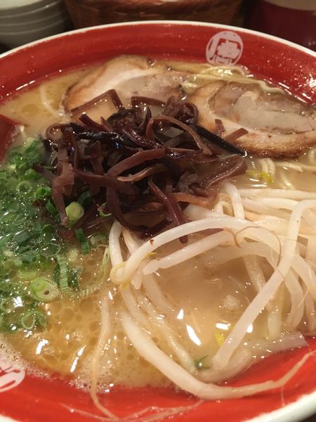 「ラーメン大盛」@ラーメン 唐そば 渋谷2丁目店の写真