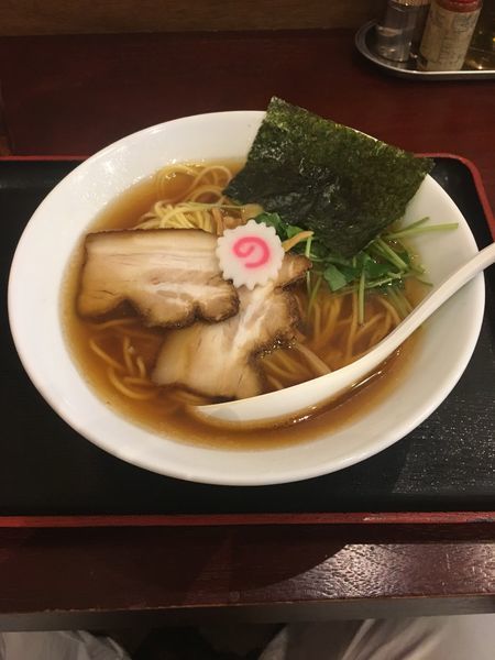 「白片口煮干しの煮干し中華そば」@麺屋 甍の写真