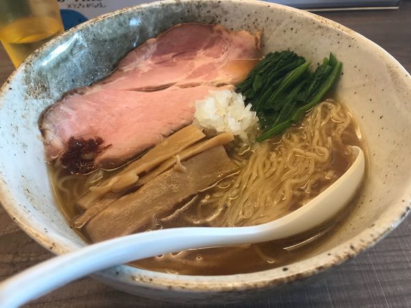 「秋刀魚中華そば 中盛」@東大和ラーメン大冬樹Season2の写真