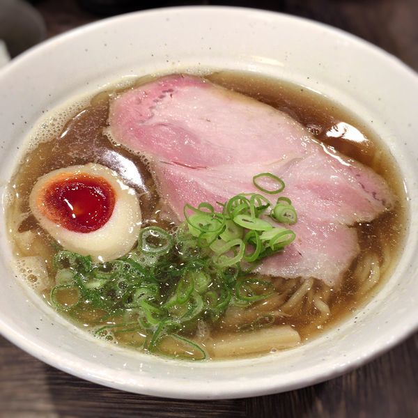 「煮干しそば」@中華そば 無限の写真