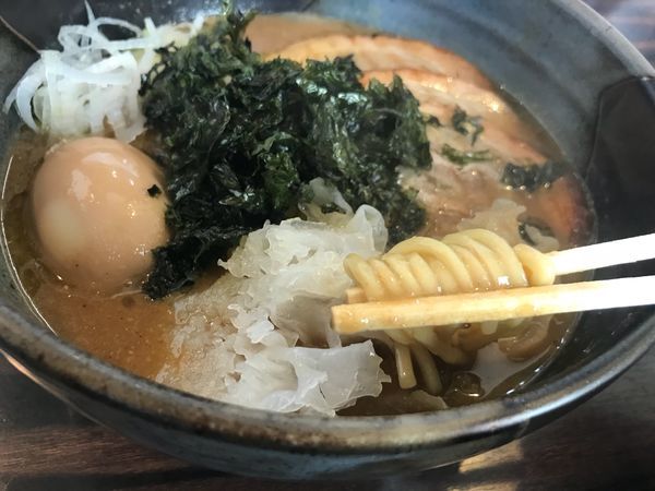 「ザ並商ラーメン 1080円」@（麺）並木商事の写真
