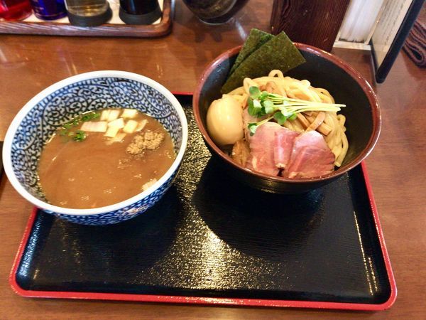 「特製つけ麺」@麺処 いぐさの写真