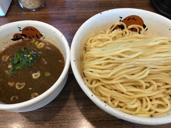 「濃厚煮干つけめん 特盛  780円」@らーめん かいじ 東仙台店の写真