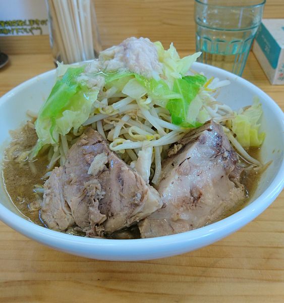 「ド豚骨ラーメン 麺２００g」@宮二郎の写真