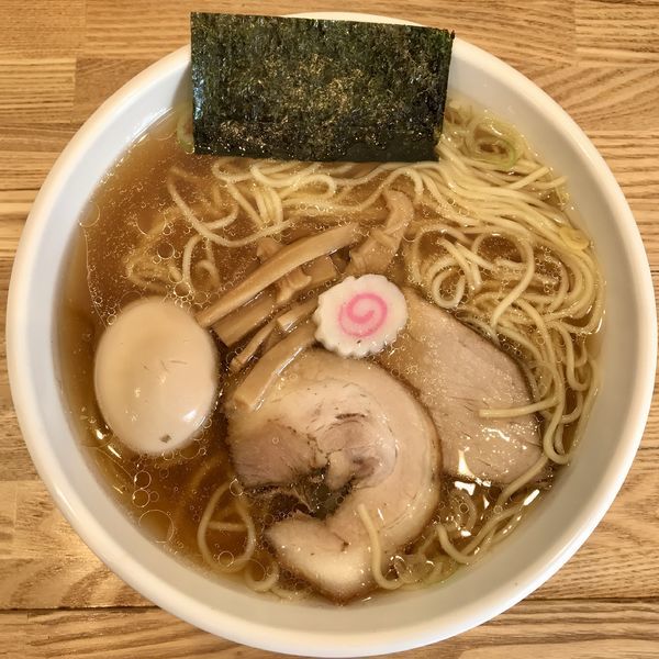 「味玉らーめん 大 ￥730円」@らーめん いろはやの写真