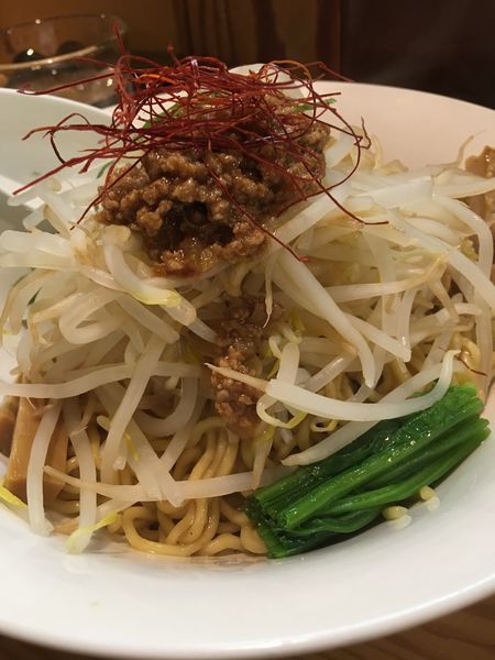 「限定 まぜそば」@天空の写真