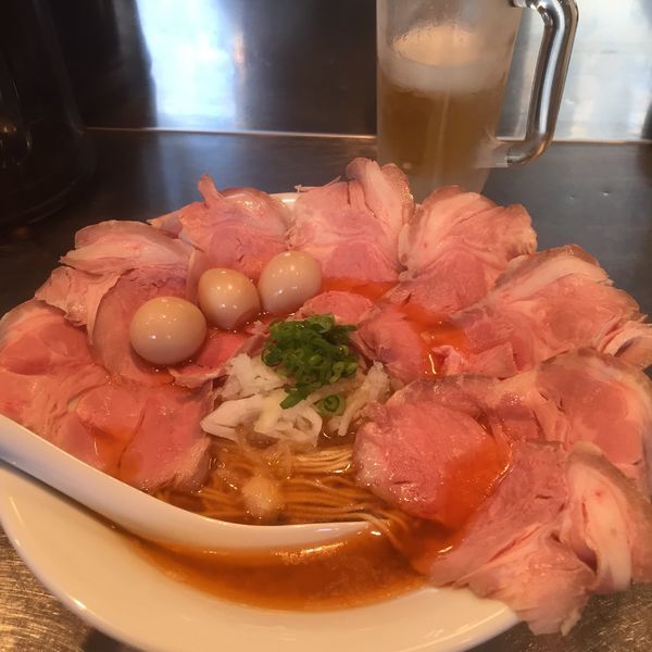 「Crazy crab ＋ 肉増し、うずら、さん玉」@さんじの写真