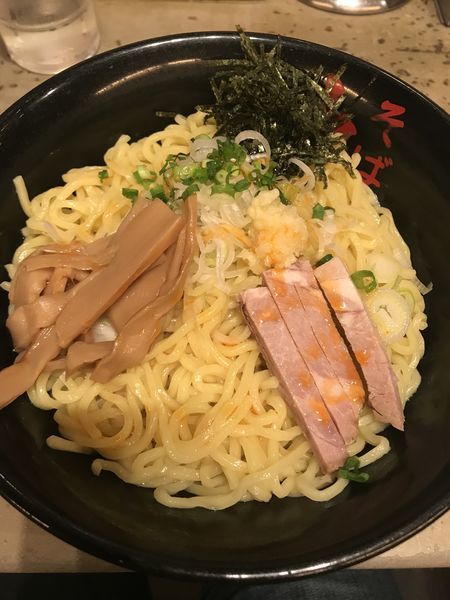 「油そば W盛り ¥760」@東京油組総本店 池袋組の写真