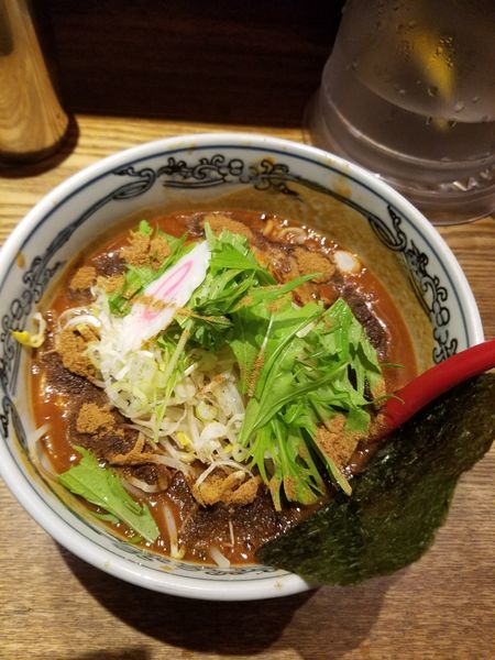 「味噌にぼしラーメン」@麺や 六三六 摂津本山店の写真