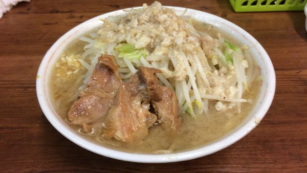 「小ラーメン」@ラーメン二郎 品川店の写真