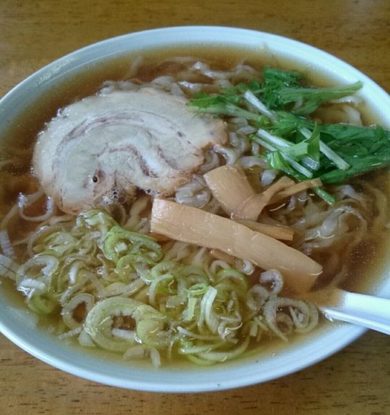 「醤油ラーメン」@畔鐘の写真