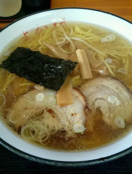 「らあめん」@麺匠 よか楼 熊谷店の写真