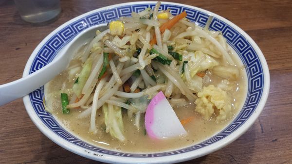 「タンメン730円」@東京タンメン トナリ 大宮店の写真