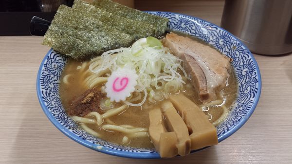 「中華そば780円(クーポン海苔)」@狼煙 大宮店の写真