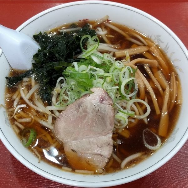 「醤油ラーメン」@満龍 イオン苗穂店の写真