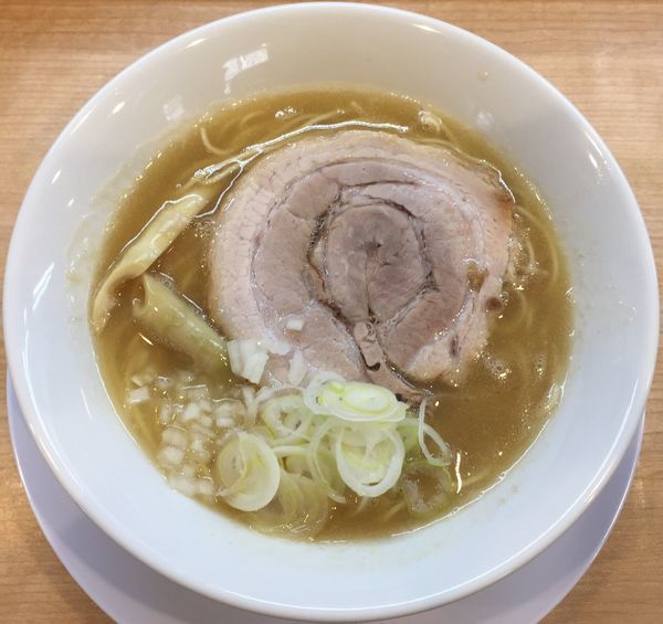 「鶏白湯ラーメン750円」@麺屋 瑞風の写真