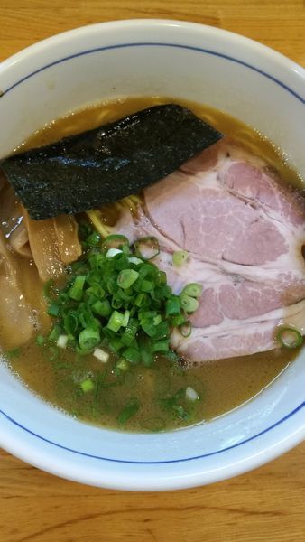 「らー麺」@麺屋はし本の写真