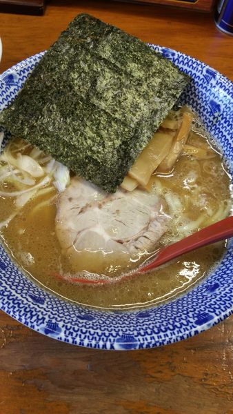 「煮干醤油らーめん」@らーめん RYOMAの写真