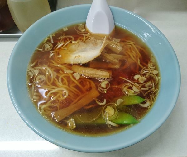 「ラーメン　500円」@珍々軒の写真