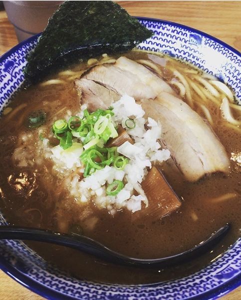 「濃厚中華そば」@麺 やまだの写真