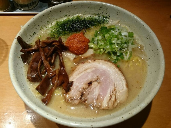 「辛味噌らーめん」@つじ田 味噌の章の写真