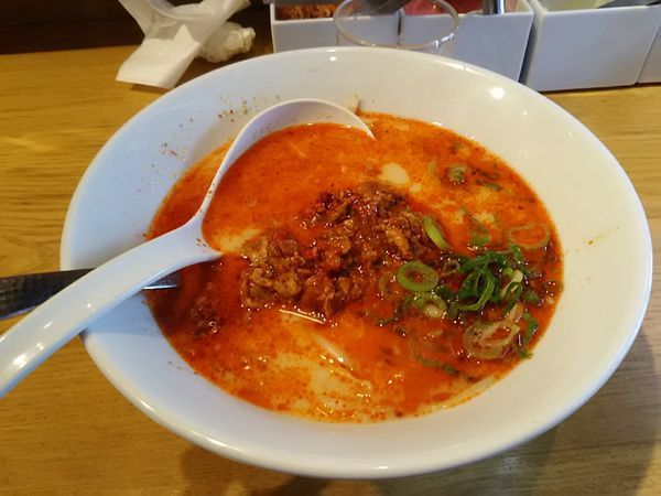 「からか麺三辛」@博多一風堂 大宮店の写真