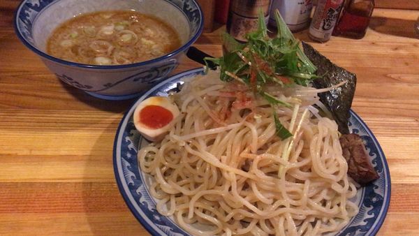 「つけ麺味噌 ダブル」@田能久の写真
