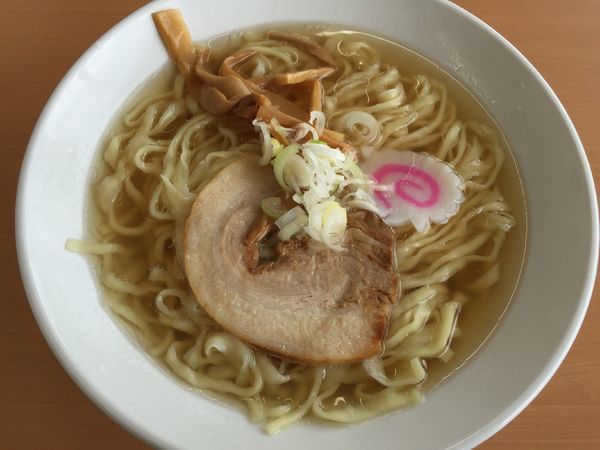 「特製佐野ラーメン」@ピクニック コート 堀金店の写真