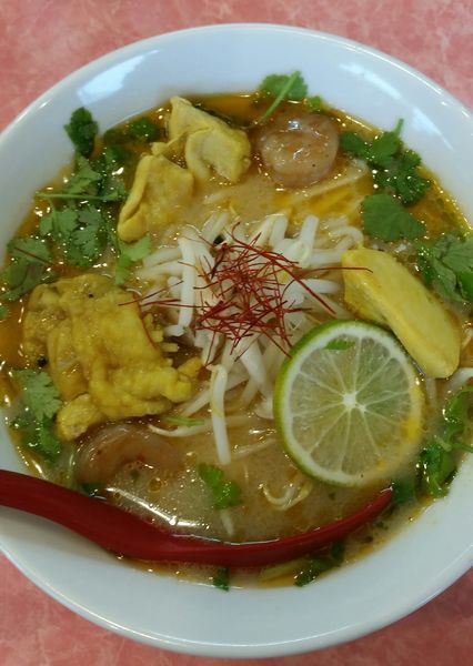 「限定 アジアントムヤムぬーどる780円」@カッパラーメンセンターの写真