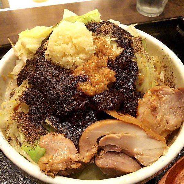 「【期間限定】辛シビ鶏鶏misoイノジ」@INOSHOWの写真