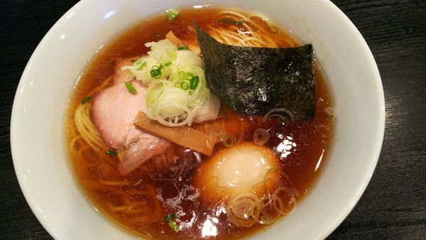 「支那ソバ（醤油）」@支那ソバ 小むろの写真