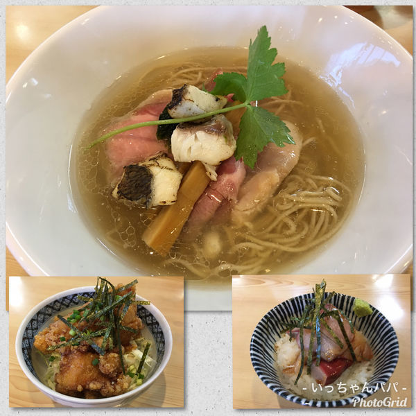 「芳醇真鯛そば 780円 他多数」@寿製麺よしかわ 坂戸店の写真
