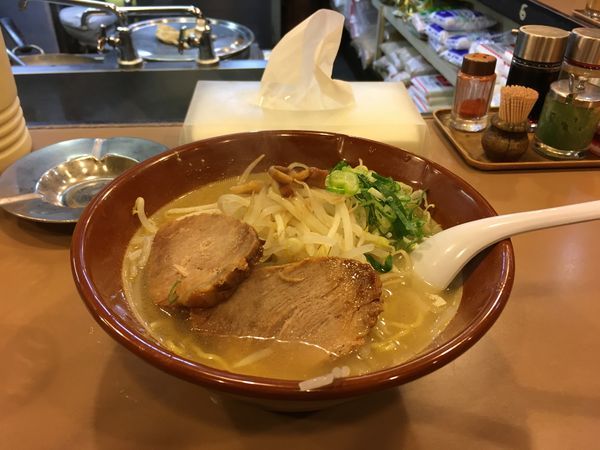 「塩ラーメン 大盛り」@あたりばちラーメンの写真