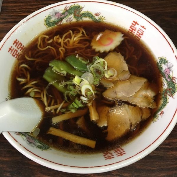 濃口ラーメン