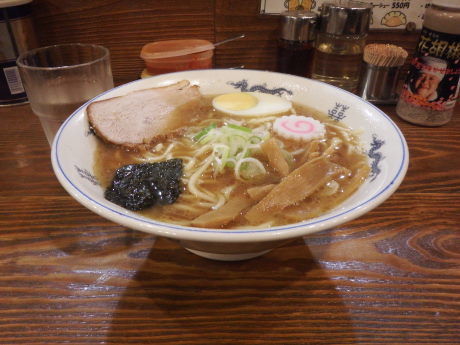 「中華そば（小サイズ）」@東池袋大勝軒 本店の写真