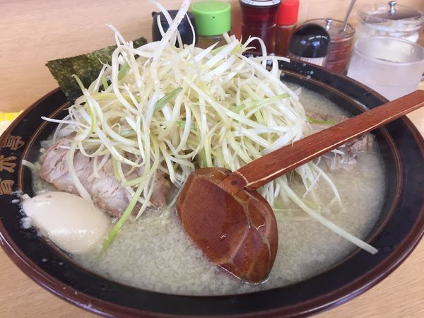 「定番 中」@ラーメン青木亭 戸田店の写真