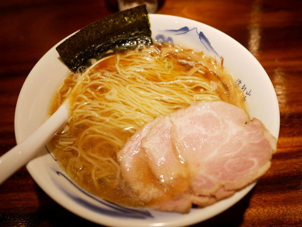 「中華そば」@純水煮干し中華そば 幻庵の写真