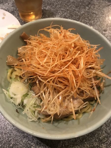 「チャーシューあぶらー麺」@あぶら〜亭 桜上水本店の写真