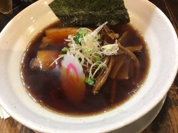 「地鶏醤油ラーメン」@麺蔵 もみじの写真